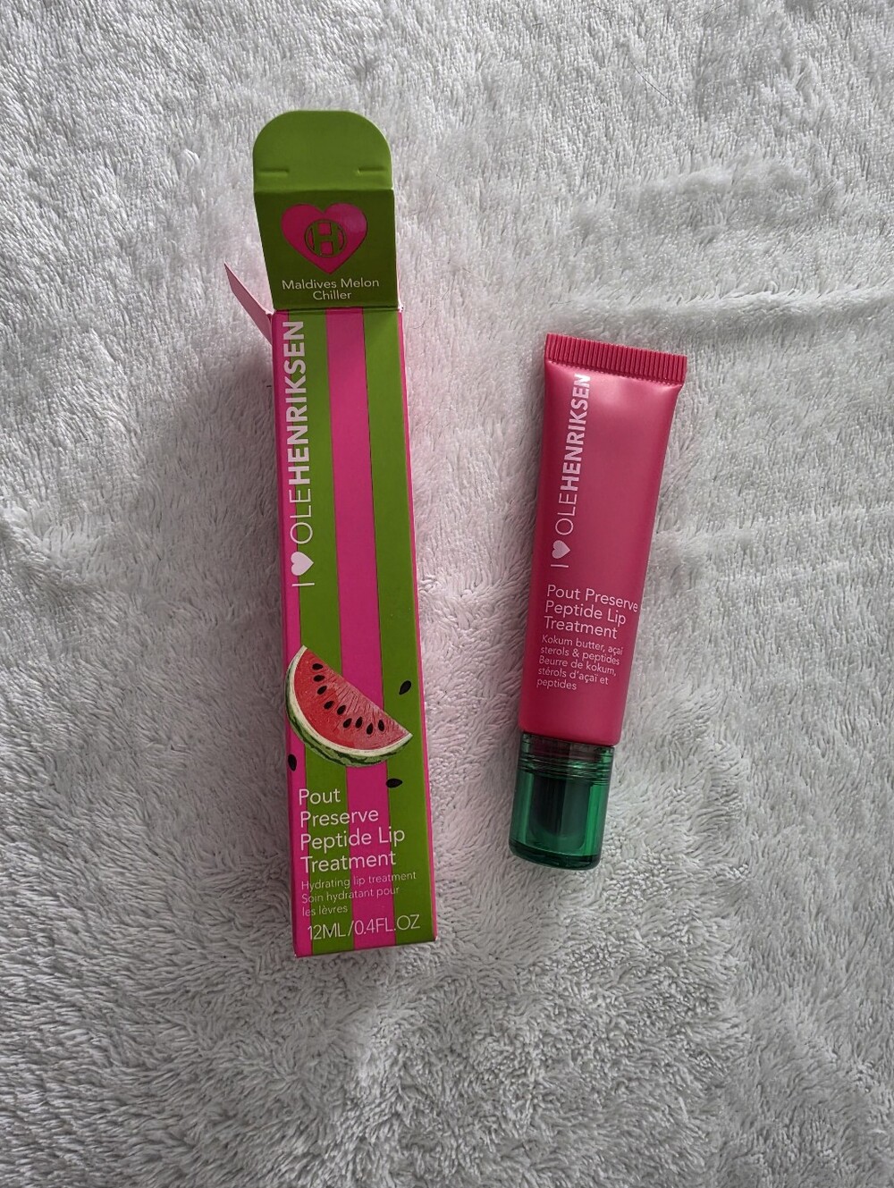 Ole Henriksen Pout Preserve Peptide Lip Treatment Maldives Melon 12 ml